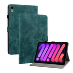 Custodia in pelle con motivo tigre per iPad Pro 12.9 e iPad mini