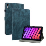 Custodia in pelle con motivo tigre per iPad Pro 12.9 e iPad mini