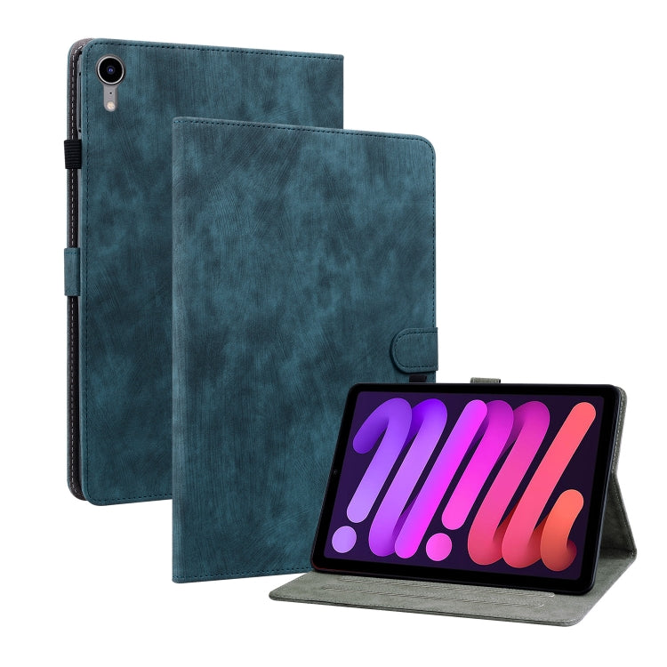 Custodia in pelle con motivo tigre per iPad Pro 12.9 e iPad mini