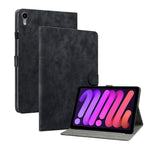 Custodia in pelle con motivo tigre per iPad Pro 12.9 e iPad mini