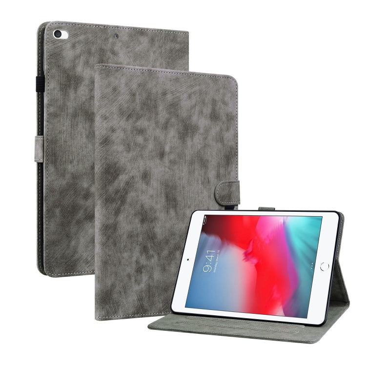Custodia in pelle con motivo tigre per iPad Pro 12.9 e iPad mini