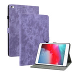 Custodia in pelle con motivo tigre per iPad Pro 12.9 e iPad mini