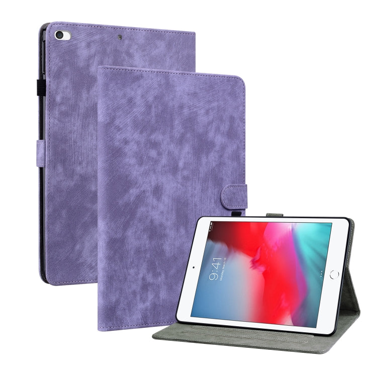 Custodia in pelle con motivo tigre per iPad Pro 12.9 e iPad mini