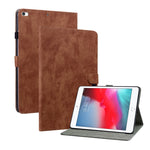 Custodia in pelle con motivo tigre per iPad Pro 12.9 e iPad mini