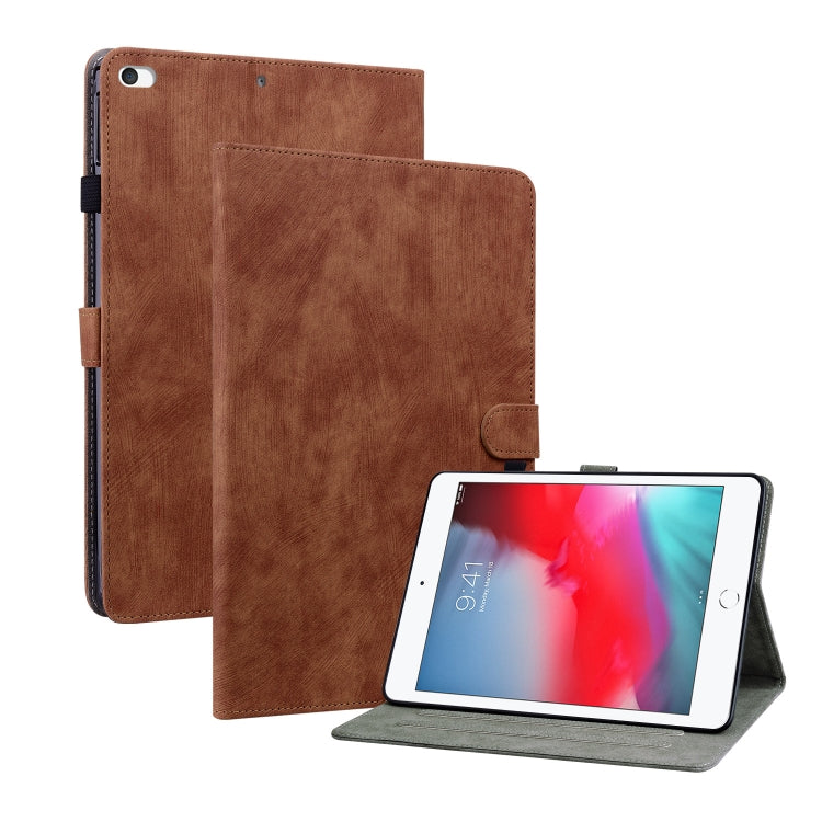 Custodia in pelle con motivo tigre per iPad Pro 12.9 e iPad mini