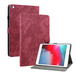 Custodia in pelle con motivo tigre per iPad Pro 12.9 e iPad mini