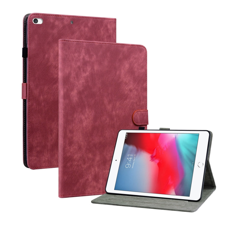 Custodia in pelle con motivo tigre per iPad Pro 12.9 e iPad mini