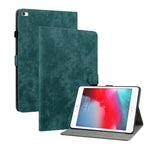 Custodia in pelle con motivo tigre per iPad Pro 12.9 e iPad mini
