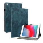Custodia in pelle con motivo tigre per iPad Pro 12.9 e iPad mini