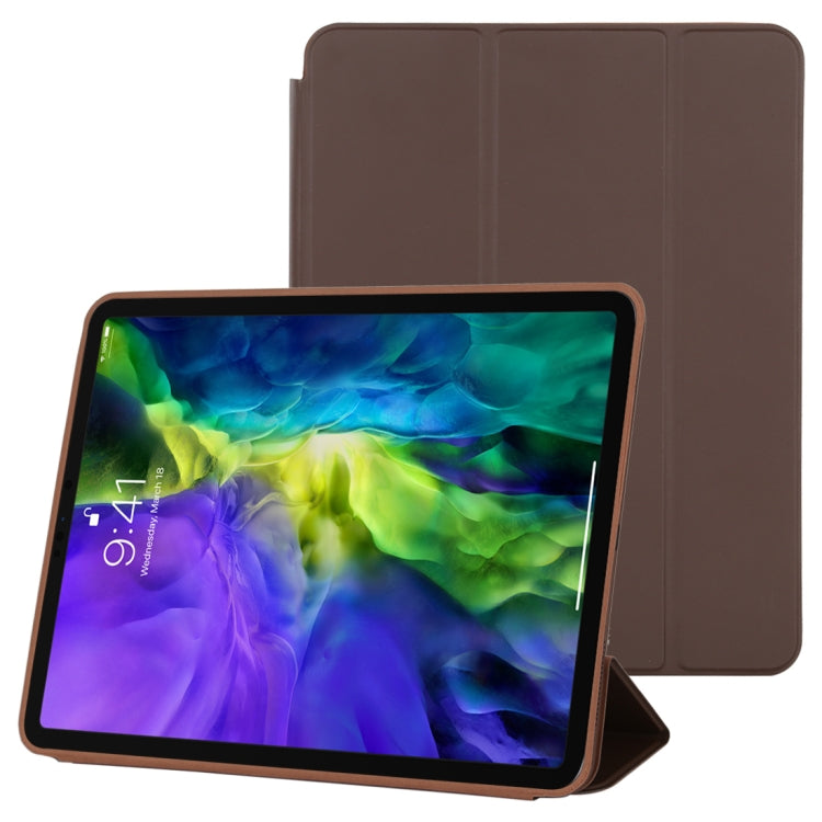 Custodia in pelle Smart Flip per iPad Pro 11 e 12.9