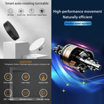 Giradischi girevole per riprese video con supporto girevole da 42 cm, carico: 100 kg, 42cm, Charging Power, US Plug, 42cm, Charging Power, EU Plug, 42cm, Charging Power, UK Plug, 42cm, Charging Power, AU Plug