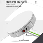 Giradischi girevole per riprese video con supporto girevole da 42 cm, carico: 100 kg, 42cm, Charging Power, US Plug, 42cm, Charging Power, EU Plug, 42cm, Charging Power, UK Plug, 42cm, Charging Power, AU Plug