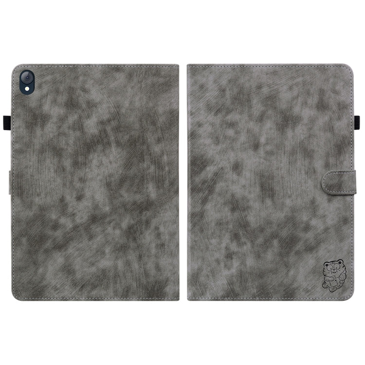 Custodia per tablet in PU modello tigre, For Lenovo K10, For Lenovo M10 Plus 10.3, For Lenovo Tab M10/Tab M10 HD