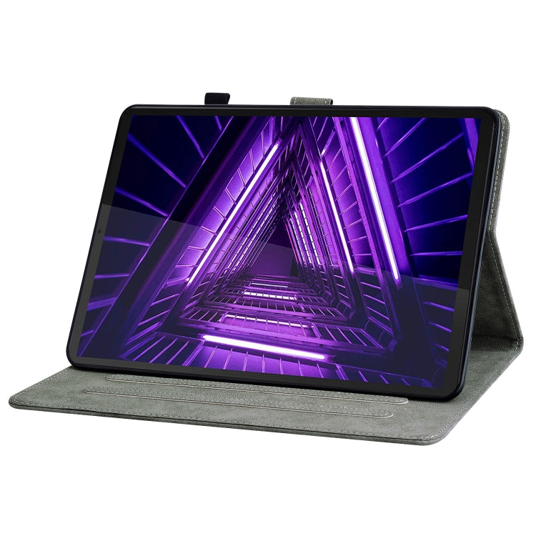 Custodia per tablet in PU modello tigre, For Lenovo K10, For Lenovo M10 Plus 10.3, For Lenovo Tab M10/Tab M10 HD