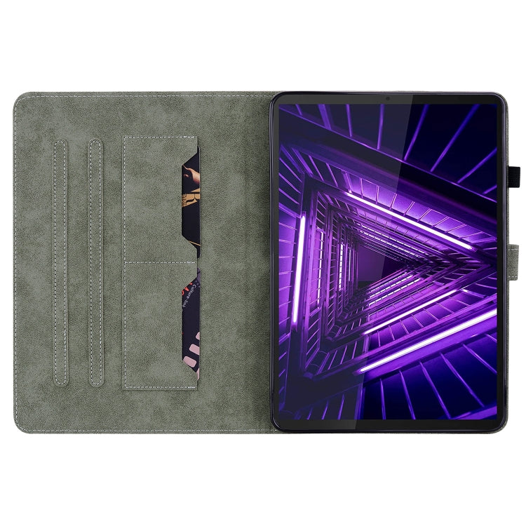 Custodia per tablet in PU modello tigre, For Lenovo K10, For Lenovo M10 Plus 10.3, For Lenovo Tab M10/Tab M10 HD