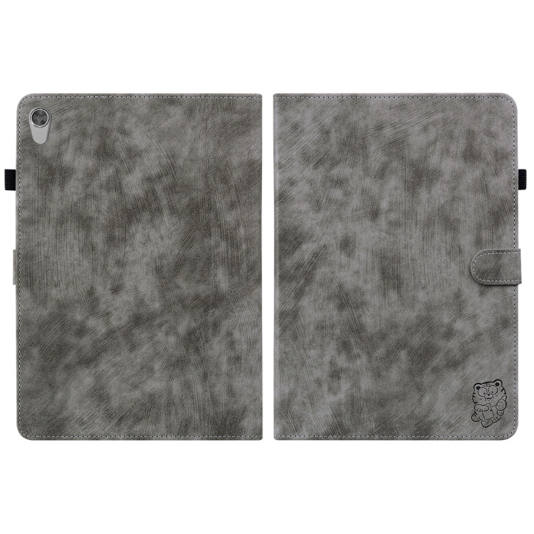 Custodia per tablet in PU modello tigre, For Lenovo Tab M8 HD, For Lenovo Tab M10 10.1 3rd Gen, For Lenovo Tab M10 HD Gen 2