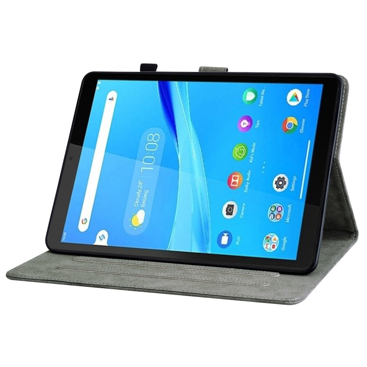 Custodia per tablet in PU modello tigre, For Lenovo Tab M8 HD, For Lenovo Tab M10 10.1 3rd Gen, For Lenovo Tab M10 HD Gen 2