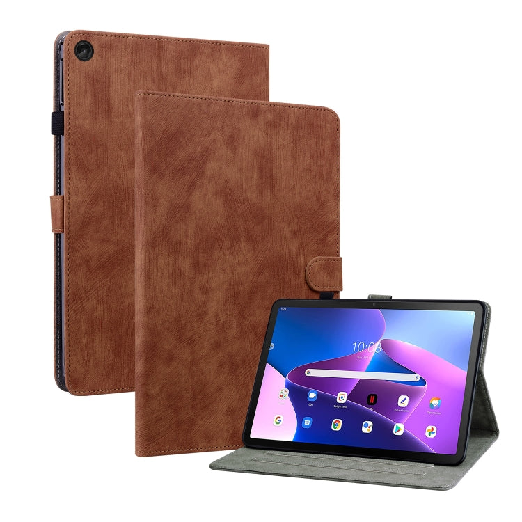 Custodia per tablet in PU modello tigre, For Lenovo Tab M8 HD, For Lenovo Tab M10 10.1 3rd Gen, For Lenovo Tab M10 HD Gen 2