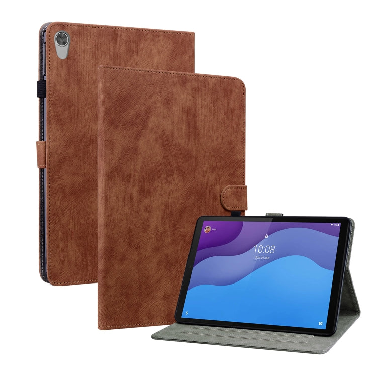 Custodia per tablet in PU modello tigre, For Lenovo Tab M8 HD, For Lenovo Tab M10 10.1 3rd Gen, For Lenovo Tab M10 HD Gen 2