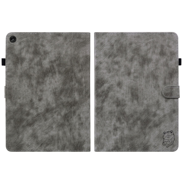 Custodia per tablet in PU modello tigre, For Lenovo Tab M10 Plus 10.6 3rd Gen, For Lenovo Tab P11/Pad Plus 2011, For Lenovo Legion Y700