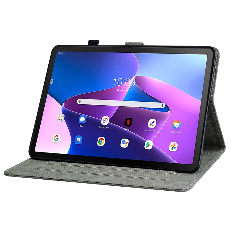 Custodia per tablet in PU modello tigre, For Lenovo Tab M10 Plus 10.6 3rd Gen, For Lenovo Tab P11/Pad Plus 2011, For Lenovo Legion Y700