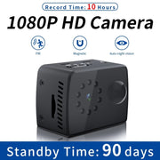 WD20 Mini 1080P HD Camcorder Night Vision PIR Motion Action Micro Camera, MD20
