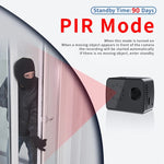 Mini videocamera HD 1080P con visione notturna e sensore PIR