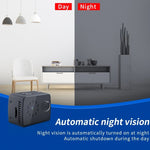 Mini videocamera HD 1080P con visione notturna e sensore PIR