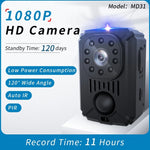 MD31 Mini Videocamera HD 1080P con Visione Notturna e PIR