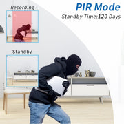 MD31 Mini 1080P HD Videocamera Night Vision PIR Motion Action Micro Camera, MD31