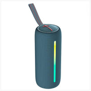 HOPESTAR P37 Altoparlante Bluetooth wireless impermeabile con luce RGB portatile da esterno