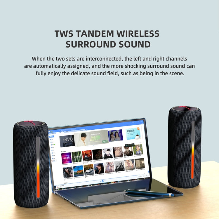 Hopestar P37 Altoparlante Bluetooth wireless portatile