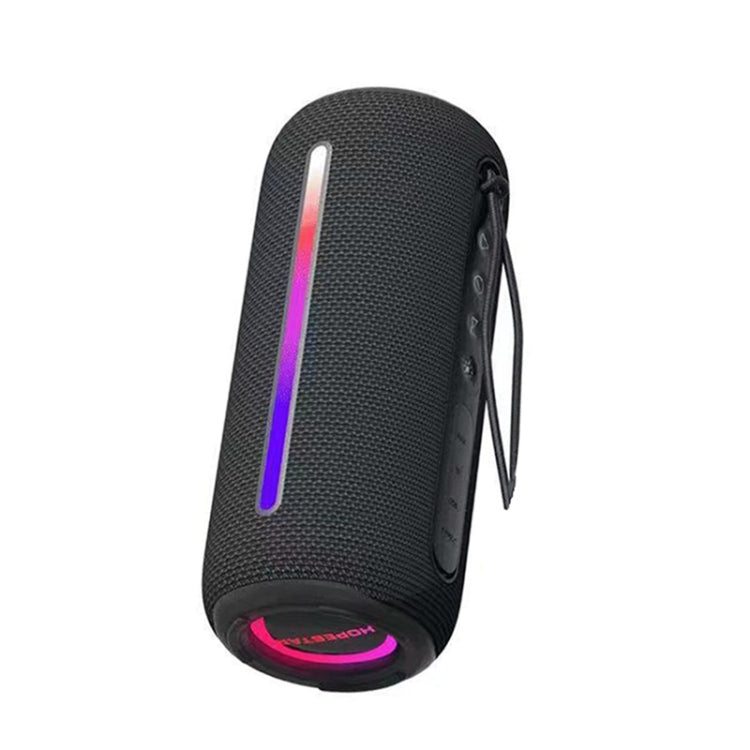 HOPESTAR P39 Altoparlante Bluetooth wireless con luce RGB impermeabile per esterni