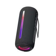 HOPESTAR P39 Altoparlante Bluetooth wireless con luce RGB impermeabile per esterni