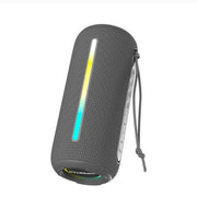 HOPESTAR P39 Altoparlante Bluetooth wireless con luce RGB impermeabile per esterni