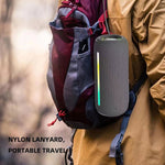 Hopestar P39 Altoparlante Bluetooth wireless RGB impermeabile