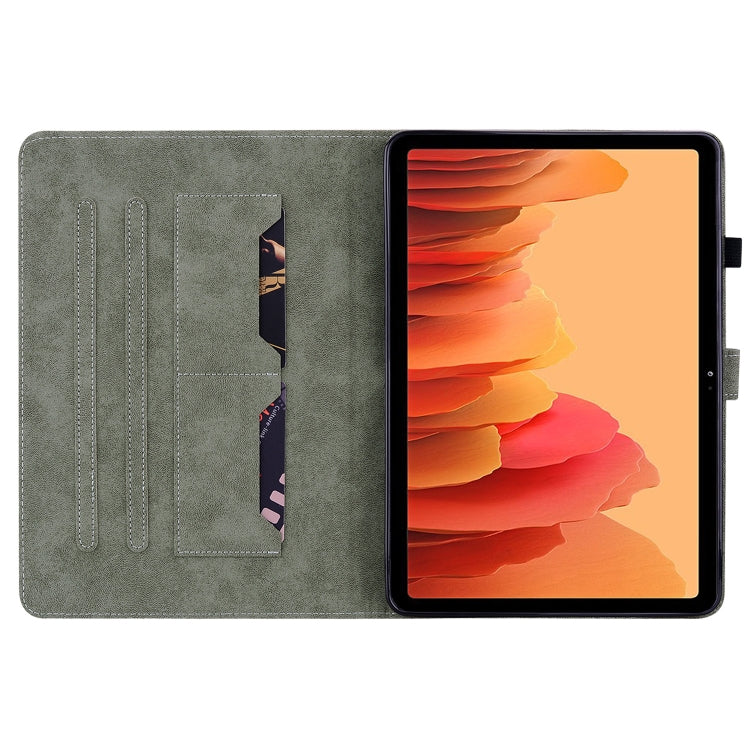 Custodia per tablet in pelle con motivo a tigre, For Samsung Galaxy Tab A7 10.4 2020, For Samsung Galaxy Tab S7+/Tab S8+, For Samsung Galaxy Tab S6 Lite