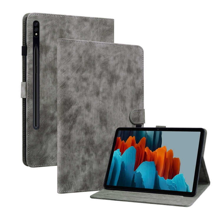 Custodia per tablet in pelle con motivo a tigre, For Samsung Galaxy Tab S7/Tab S8, For Samsung Galaxy Tab А8 10.5 Wifi/LTE, For Samsung Galaxy Tab A7 Lite