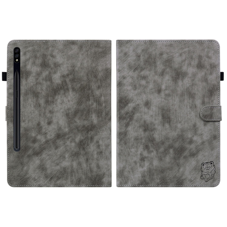 Custodia per tablet in pelle con motivo a tigre, For Samsung Galaxy Tab S7/Tab S8, For Samsung Galaxy Tab А8 10.5 Wifi/LTE, For Samsung Galaxy Tab A7 Lite
