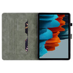 Custodia per tablet in pelle con motivo a tigre, For Samsung Galaxy Tab S7/Tab S8, For Samsung Galaxy Tab А8 10.5 Wifi/LTE, For Samsung Galaxy Tab A7 Lite