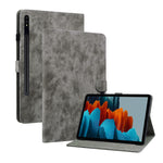 Custodia per tablet in pelle con motivo a tigre, For Samsung Galaxy Tab A7 10.4 2020, For Samsung Galaxy Tab S7+/Tab S8+, For Samsung Galaxy Tab S6 Lite
