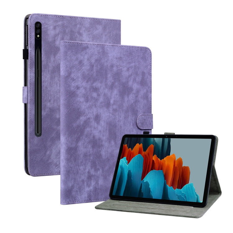 Custodia per tablet in pelle con motivo a tigre, For Samsung Galaxy Tab A7 10.4 2020, For Samsung Galaxy Tab S7+/Tab S8+, For Samsung Galaxy Tab S6 Lite