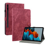 Custodia tablet in pelle con motivo tigre per Samsung Galaxy Tab