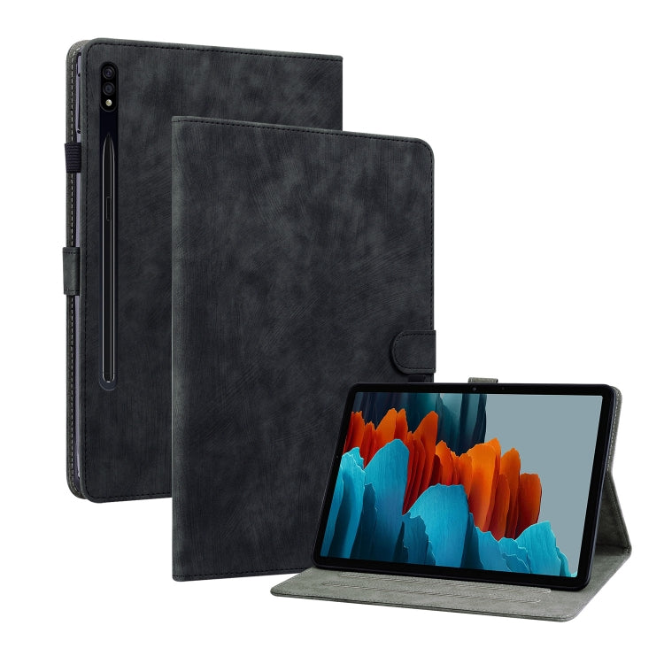 Custodia per tablet in pelle con motivo a tigre, For Samsung Galaxy Tab A7 10.4 2020, For Samsung Galaxy Tab S7+/Tab S8+, For Samsung Galaxy Tab S6 Lite