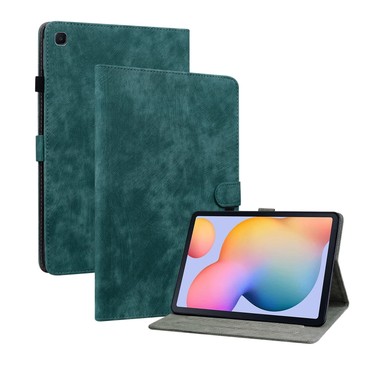 Custodia per tablet in pelle con motivo a tigre, For Samsung Galaxy Tab A7 10.4 2020, For Samsung Galaxy Tab S7+/Tab S8+, For Samsung Galaxy Tab S6 Lite