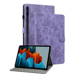 Custodia per tablet in pelle con motivo a tigre, For Samsung Galaxy Tab А9+, For Samsung Galaxy Tab S9, For Samsung Galaxy Tab S9+