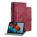 Custodia per tablet in pelle con motivo a tigre, For Samsung Galaxy Tab А9+, For Samsung Galaxy Tab S9, For Samsung Galaxy Tab S9+