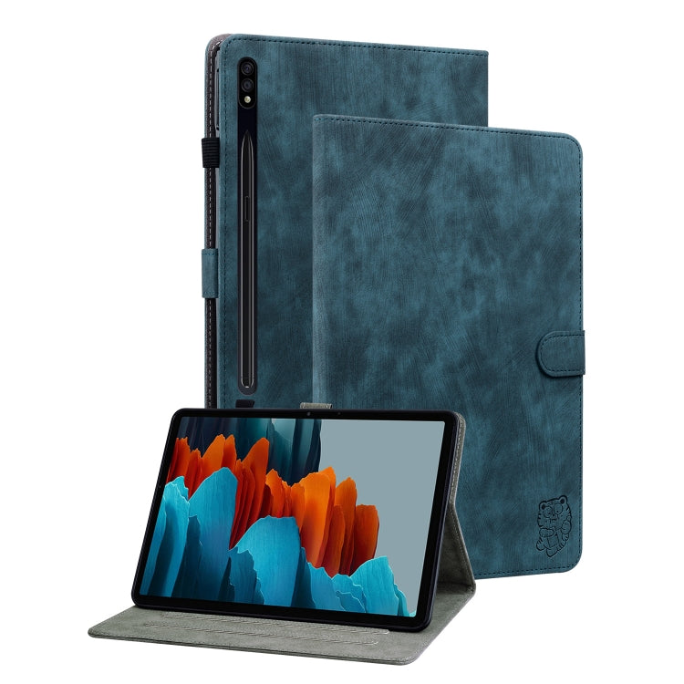 Custodia per tablet in pelle con motivo a tigre, For Samsung Galaxy Tab А9+, For Samsung Galaxy Tab S9, For Samsung Galaxy Tab S9+