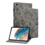 Custodia per tablet in pelle con motivo a tigre, For Samsung Galaxy Tab А9+, For Samsung Galaxy Tab S9, For Samsung Galaxy Tab S9+