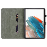 Custodia per tablet in pelle con motivo a tigre, For Samsung Galaxy Tab А9+, For Samsung Galaxy Tab S9, For Samsung Galaxy Tab S9+